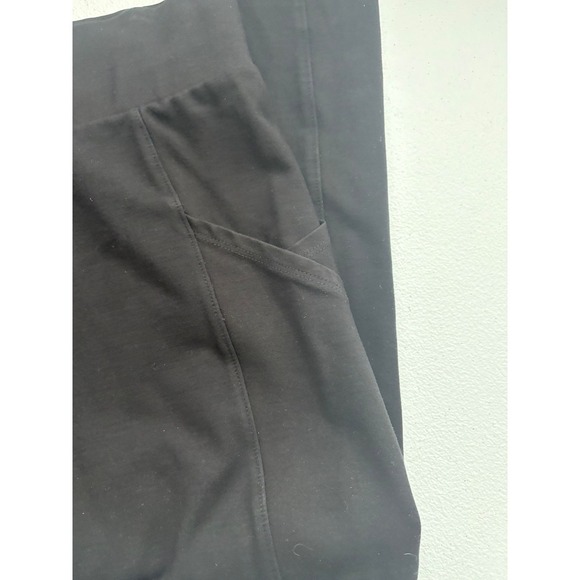 Lou & Grey Women's Black Pocketed Leggings Athleisure Pants Size S - Picture 4 of 7